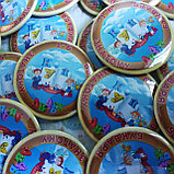 Значок Знатоку букваря, фото 5