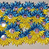 Значки для выпускников с розеткой Украина, фото 4