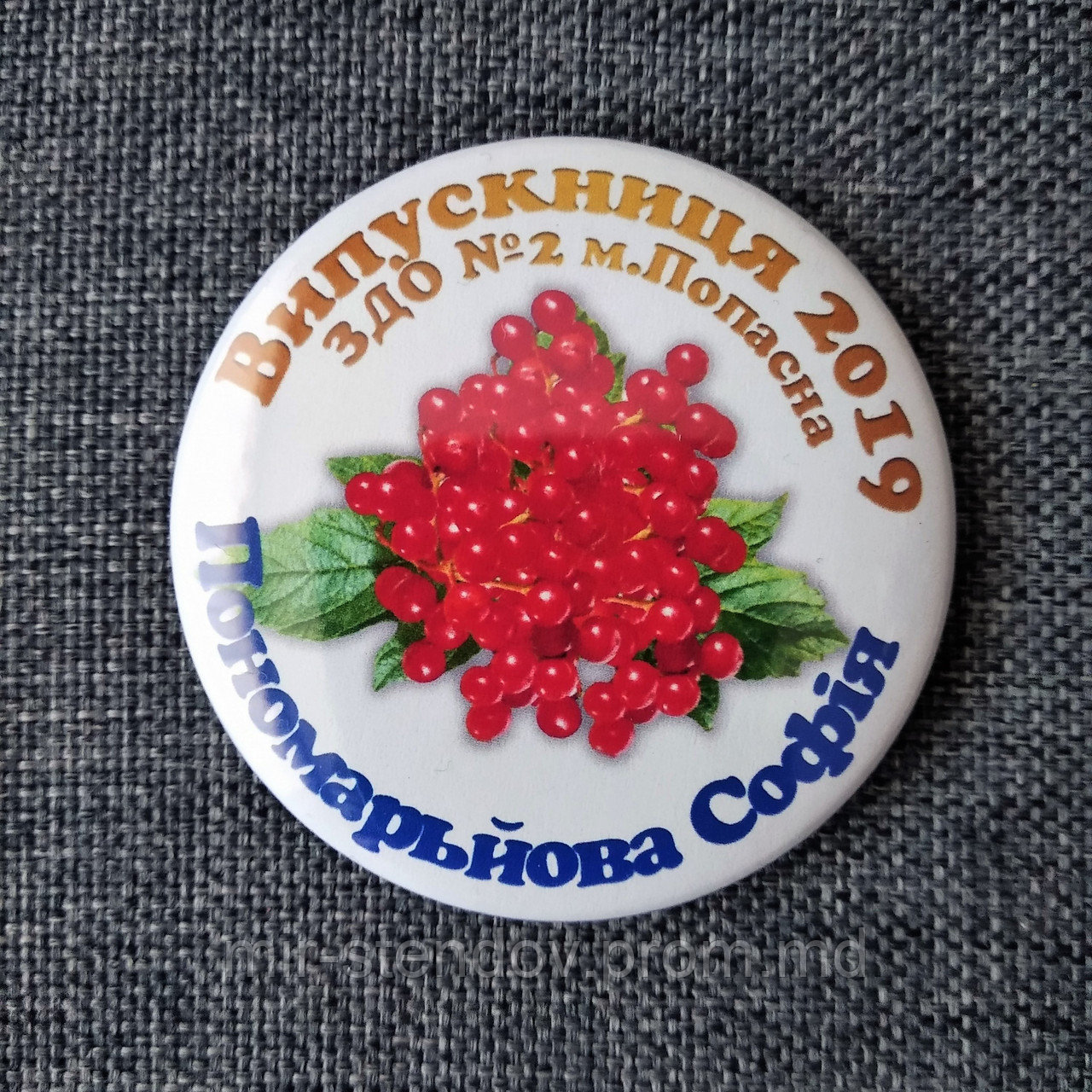 Значки для выпускников группы Рябинка, фото 1