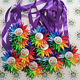 Медаль Выпускник с розеткой Семицветик, фото 5