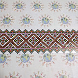 Наклейка на заднее стекло автомобиля Орнамент, фото 2