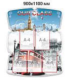 Комплект стендов для кабинета английского языка England, фото 3