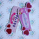 Будь моим Валентином! Табличка ко дню святого Валентина, фото 4