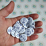 Маленькие значки для выпускников средней школы, фото 2