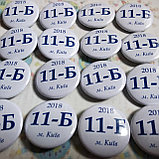 Маленькие значки для выпускников средней школы, фото 4