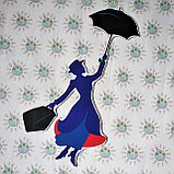 Мэри Попинс. Настенная декорация для кабинета английского языка, фото 2