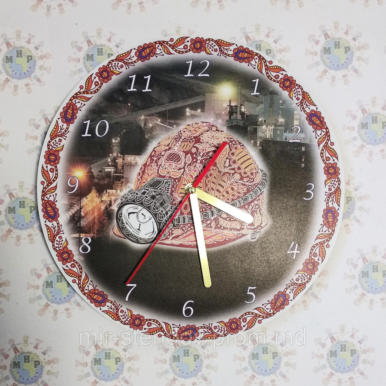 Часы Донбасс - фото 1 - id-p5996764
