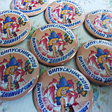 Значок Випускник групи Дюймовочка, фото 2