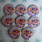 Значок Випускник групи Дюймовочка, фото 4