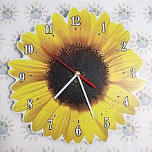 Часы Настенные Подсолнух