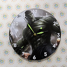 Часы настенные Халк. Доктор Роберт Брюс Беннер