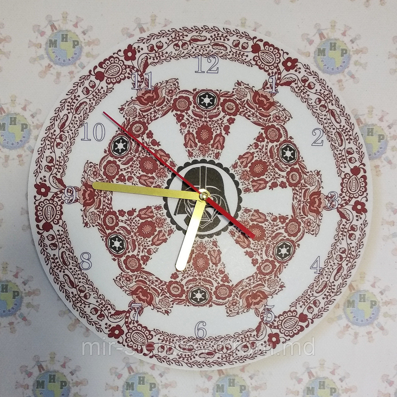 Часы настенные Дарт Вейдер, фото 1