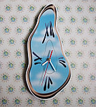 Часы настенные "Мягкие часы" Сальвадора Дали, фото 2