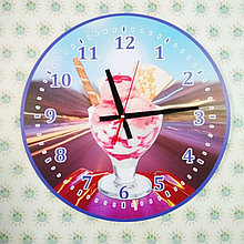 Часы настенные Мороженое