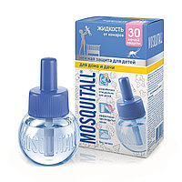 Жидкость от комаров детская Москитол (Mosquitall) 30 ночей