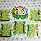 Уголок для родителей Украинцы с карманами А5, фото 2