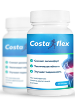 Costaflex (Костафлекс) - капсулы для суставов