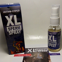 XL Sperm Spray для увеличения члена и количества спермы