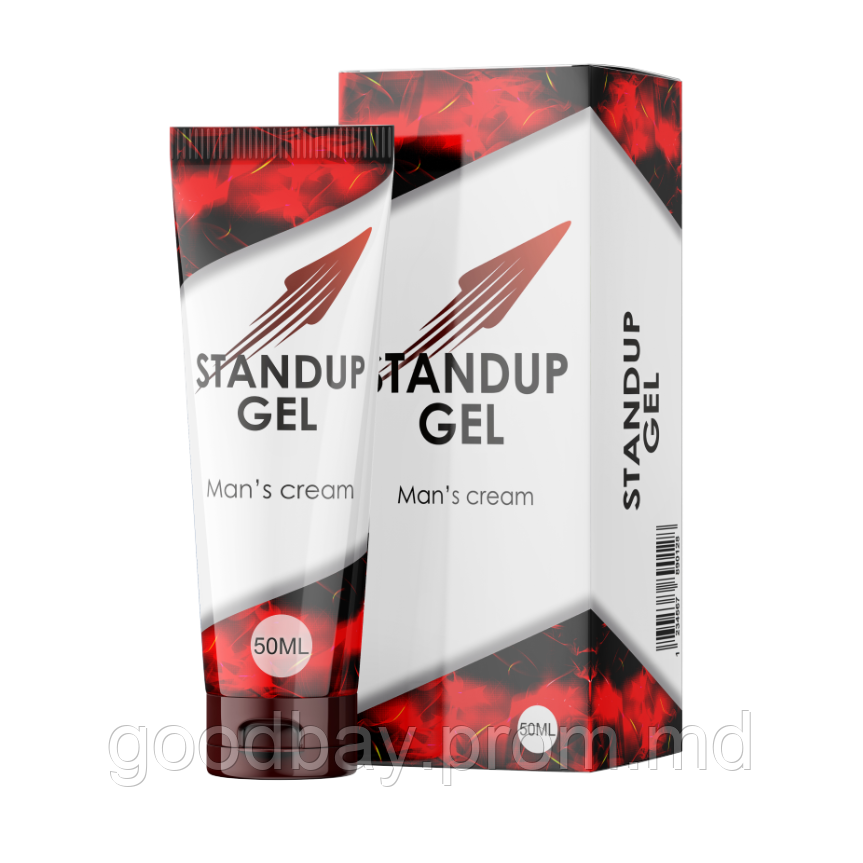 Крем для увеличения члена Stand Up Gel - фото 1 - id-p9559167
