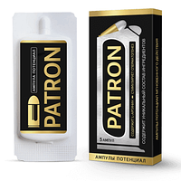 Питьевые ампулы для потенции PATRON (5 шт)