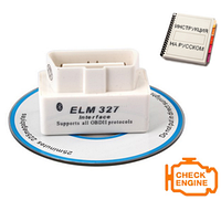 Автосканер ELM327 OBD2 Bluetooth