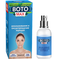 BotoMax - омолаживающий крем-спрей с эффектом ботокса