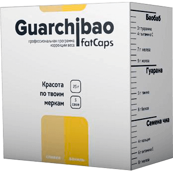 GUARCHIBAO FatCaps для похудения - фото 1 - id-p9560146