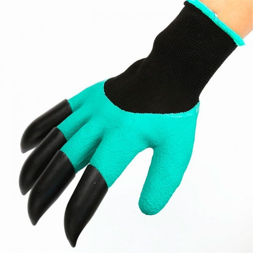 Перчатка для работы в саду и огороде Garden Genie Gloves - фото 1 - id-p9559496