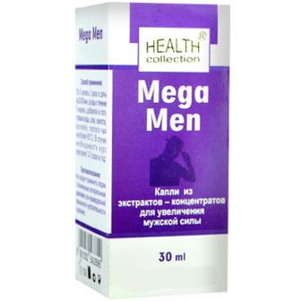 Капли для потенции Mega Men (Мега Мен) - фото 1 - id-p9559223