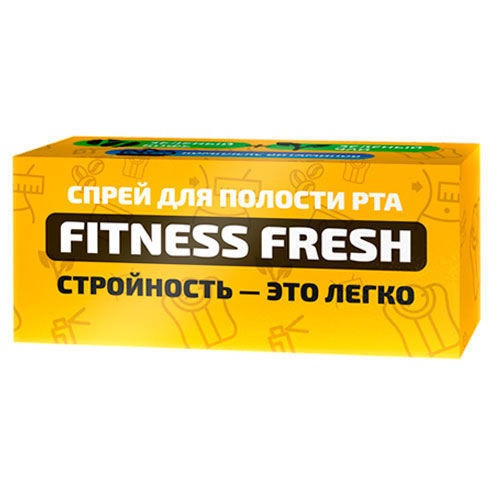 Спрей Fitness Fresh для похудения - фото 1 - id-p9560158