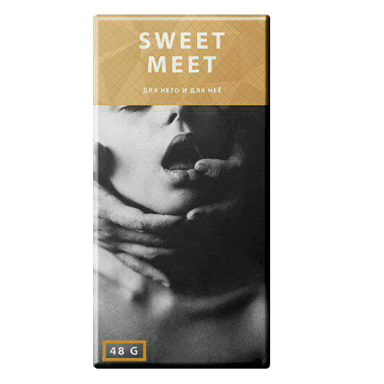 Возбуждающий шоколад Sweet Meet (Свит Мит) - фото 1 - id-p9559230