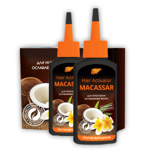 Активатор роста волос Macassar Hair Activator (Макассар) - фото 1 - id-p9559268