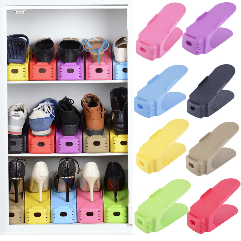 Подставки для обуви Double Shoe Racks (набор из 8 пар) - фото 1 - id-p9559526