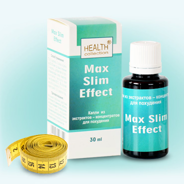 Капли для похудения Max Slim Effect (Макс Слим Эффект) - фото 1 - id-p9560170