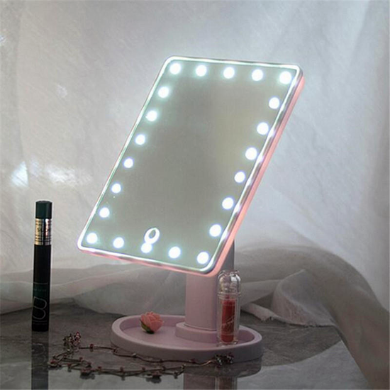 Зеркало для макияжа Magic Makeup Mirror с подсветкой - фото 1 - id-p9559532