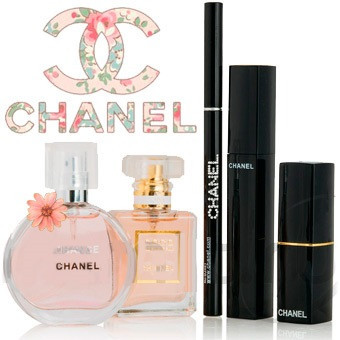 Подарочный набор из 5 предметов Chanel Present Set - фото 1 - id-p9559280