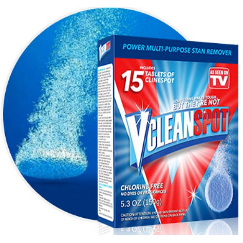 Чистящее средство Vclean Spot (15 таблеток) - фото 1 - id-p9559538