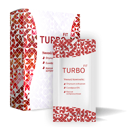 Препарат Турбофит (TurboFIT) для похудения (7 саше) - фото 1 - id-p9560179