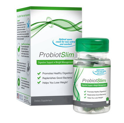Капсулы для похудения ProbiotSlim (ПробиотСлим) - фото 1 - id-p9560194