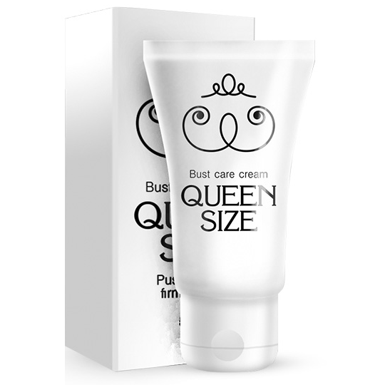 Крем Queen Size для увеличения груди - фото 1 - id-p9559292