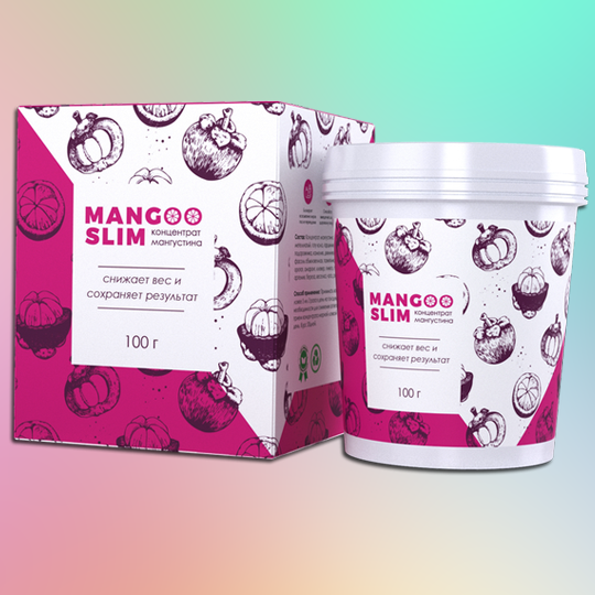 Сироп мангустина Mangooslim для похудения 100 ml - фото 1 - id-p9560225