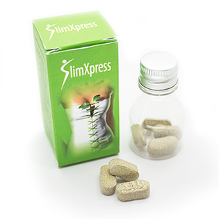 Таблетки SlimExpress для похудения (СлимЭкспресс) - фото 1 - id-p9560234