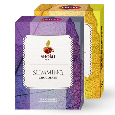 Shoko Slimming Chokolate для похудения (light/night) - фото 1 - id-p9560238