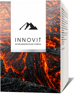 Вулканическая глина Innovit (омолаживающий комплекс) - фото 1 - id-p9559325