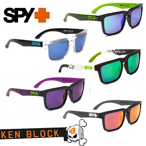 Солнцезащитные очки Spy+ Ken Block - фото 1 - id-p9559574