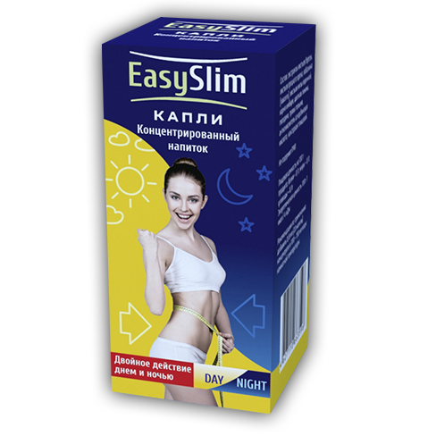 Капли для похудения EasySlim (ИзиСлим) - фото 1 - id-p9560245