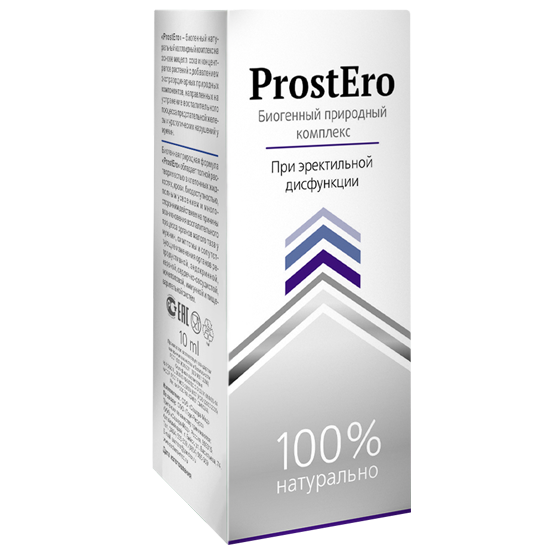 Препарат ProstEro от простатита - фото 1 - id-p9559738