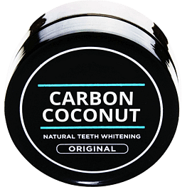 Порошок Carbon Coconut для отбеливания зубов - фото 1 - id-p9559341