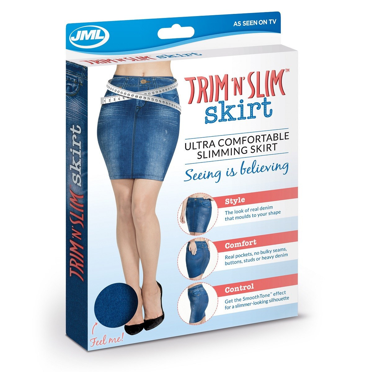 Утягивающая юбка Trim N Slim Skirt - фото 1 - id-p9559585