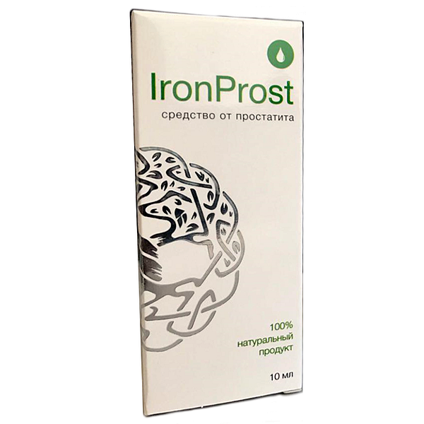Капли Iron Prost от простатита - фото 1 - id-p9559765